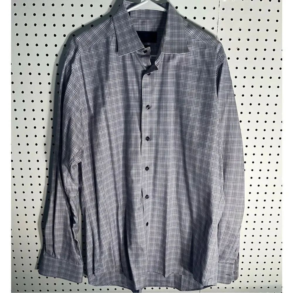 David Donahue button down shirt